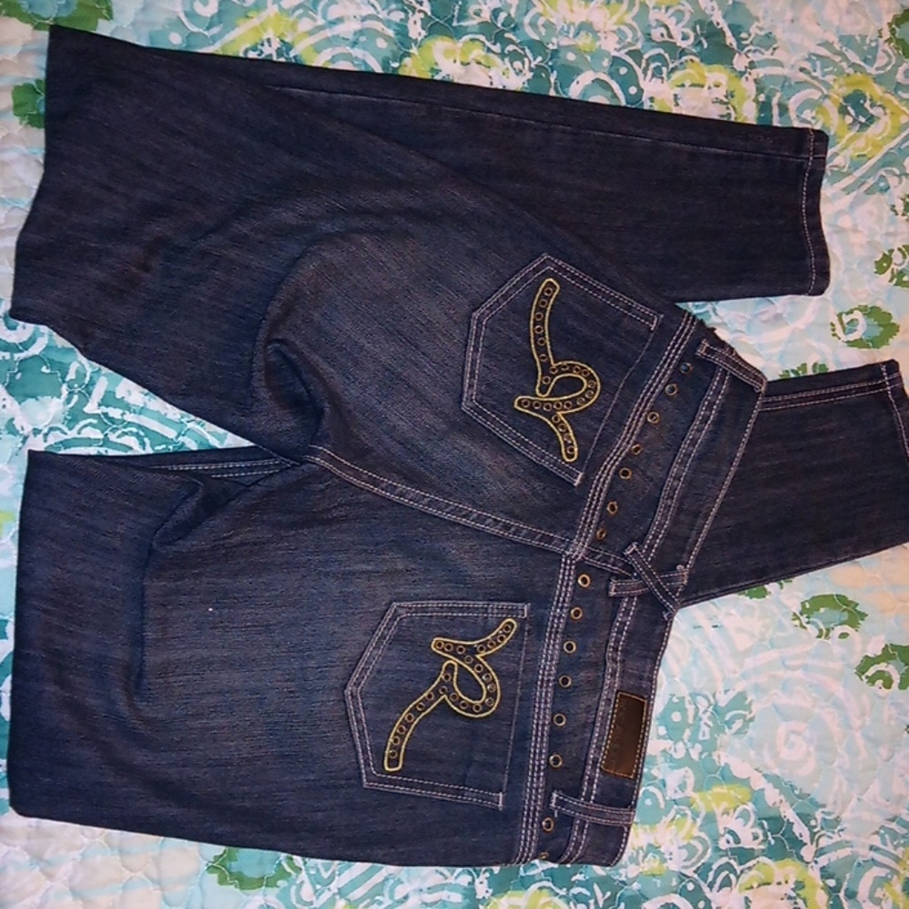 Rocawear Hannah skinny leg jeans. Tall. Sz 3